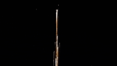 Mystery in skies: Fiery streaks dazzle Delhi-NCR residents, spark buzz; watch video | Delhi News