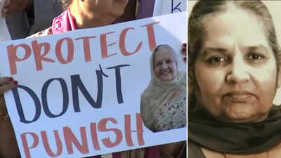 ‘Bring Grandma Home’: Hundreds rally in California against Harjit Kaur’s arrest; family demands her release