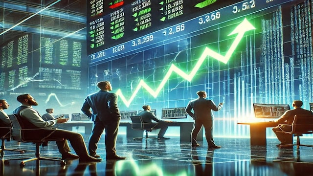 10 stocks that are surging led by very strong volumes on Thursday