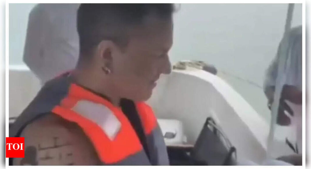 Zubeen Garg death case: Singer’s video swimming with friends goes viral; Police launch investigation into scuba accident |