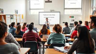 GGDSD College hosts lecture on traditional media vs social media | Chandigarh News