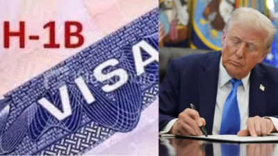 0k H1-B visa fee: Not annual, says Donald Trump official; issues 3-point clarification for existing holders & new applicants