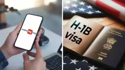 ‘Increase in last-minute bookings’: India-US last-minute flights spike after H-1B fee news, reports MakeMyTrip; US says existing visas unaffected