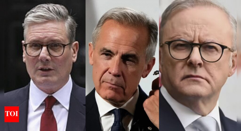 ‘Hope for peace’: UK, Canada, Australia recognise Palestinian state; back two-state solution