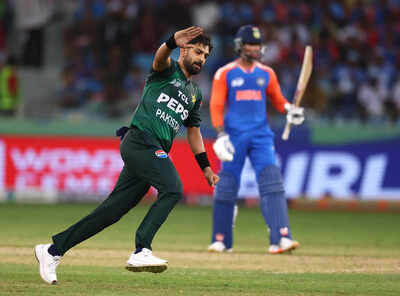 Haris Rauf faces taunts, fires back at fans as ‘Kohli-Kohli’ reverberates in Dubai – Watch | Cricket News