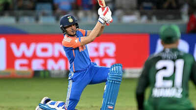 Shubman Gill’s four-word post goes viral after India down Pakistan again | Cricket News