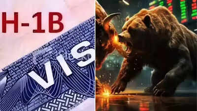 Trump’s H-1B visa fee hikes hits IT stocks: TCS, Wipro & Infosys shares tumble – stocks to watch today