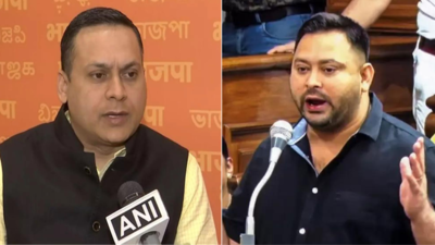 ‘RJD goons abused PM Modi’s mother’: BJP questions Tejashwi Yadav’s silence over issue; blames his ‘vile speech’ | India News