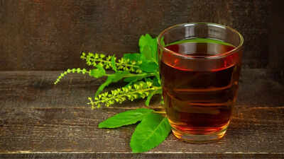 Tulsi Water Benefits: 7 reasons to have Tulsi water first thing in the morning |