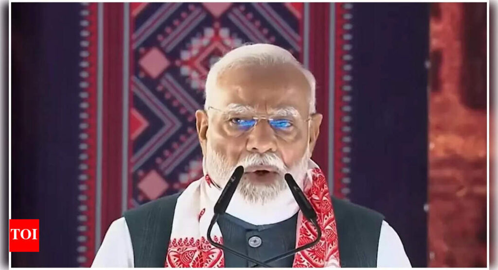 ‘GST Bachat Utsav’: PM Modi writes open letter to citizens, says reforms to accelerate progress of every state | India News