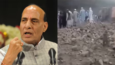 Evening news wrap: Rajnath reveals why India didn’t ‘immediately react’ to US tariffs; Pak bombs own village; and more | India News