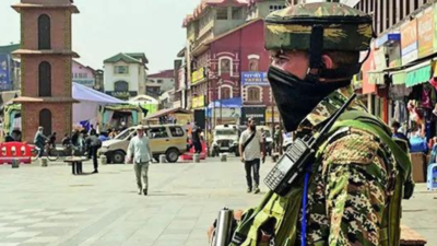 Terror suspects seen, search operation launched in Kathua | India News