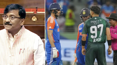 ‘Surprised everyone’: Sanjay Raut questions PM Modi’s national address ‘timing’; claims BJP workers wanted to watch Ind vs Pak match | India News