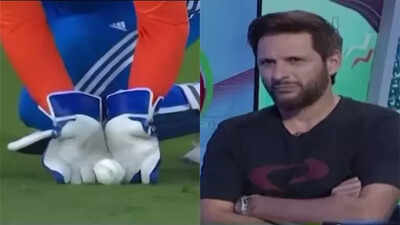 ‘Unhone IPL me bhi umpiring karni hai’: Shahid Afridi’s dig after Fakhar Zaman dismissal sparks row | Cricket News