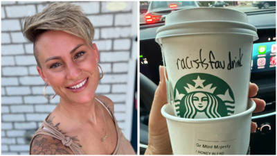 ‘Racist’s fav drink’: Ohio woman gets offensive note at Starbucks while ordering Charlie Kirk’s drink; staff fired