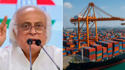 India’s tariff-free exports: Congress raises concerns over falling exports to US; ‘ certainly not seasonal,’ says Jairam Ramesh | India News