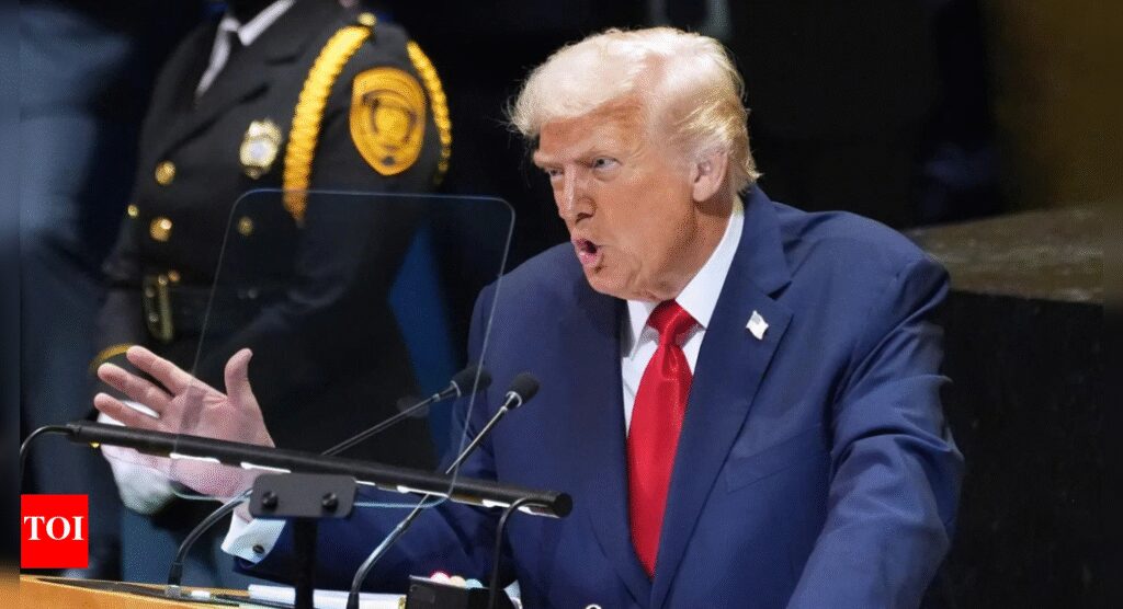 Trump at UNGA: US president targets India repeatedly in rambling speech, makes outrageous ‘war’ and ‘peace’ claims