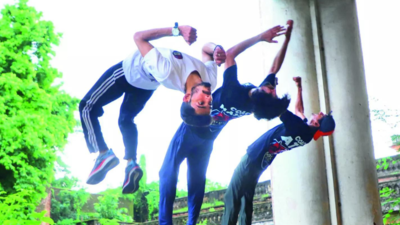 Rampur’s parkour pioneers turn ruins into launchpads | India News