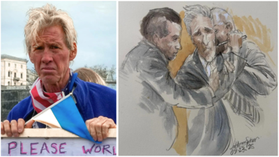 Ryan Routh convicted: Donald Trump assassination plotter tries to stab himself in court; daughter shouts ‘rigged’ trial