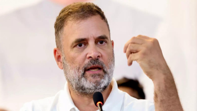 Unemployment & graft up as they are tied to ‘vote chori’, says Rahul Gandhi | India News