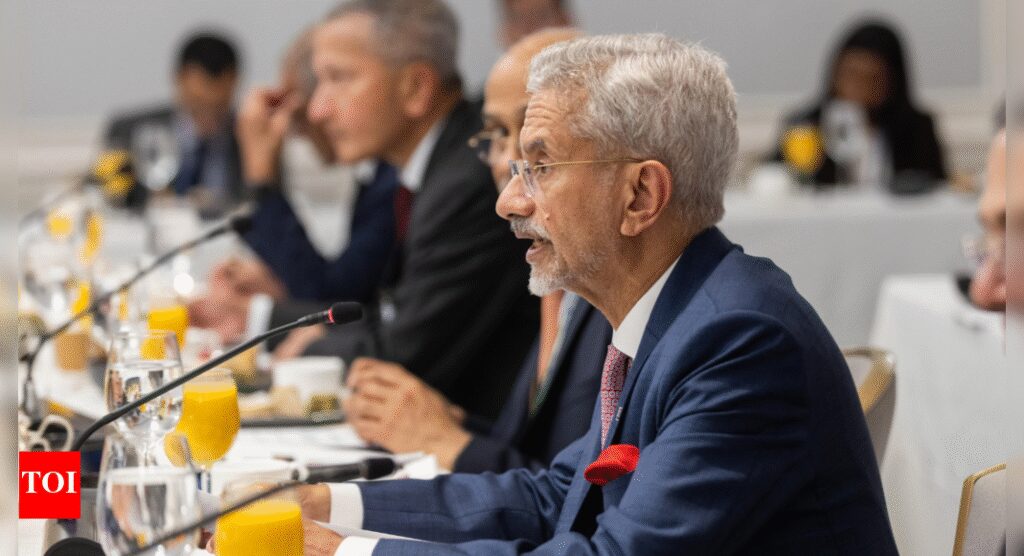 ‘Rights & expectations of developing nations facing challenge’: EAM Jaishankar flags ‘mounting concerns’; urges UN reform | India News