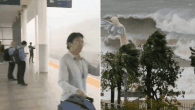 Super Typhoon Ragasa: Storms hits China with powerful winds, raging water; nearly 2 million evacuated – watch