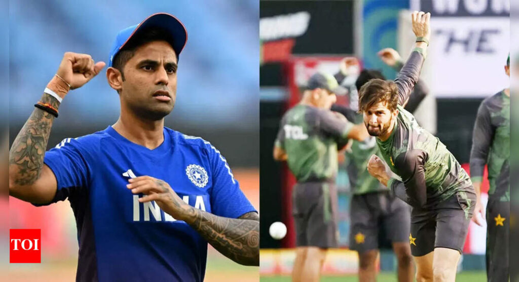 ‘Dekh lenge’: Shaheen Afridi’s bold warning to Suryakumar Yadav ahead of a potential India vs Pakistan final | Cricket News