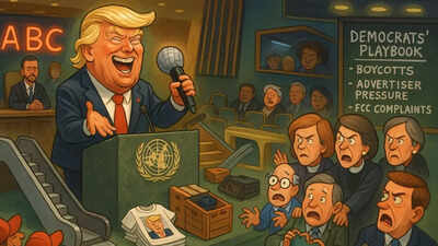 Comedian-in-chief: Donald Trump’s UN speech – Leader of the free world, or leader of the memes?