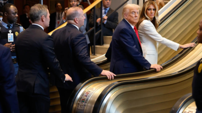 ‘Safety mechanism’: UN rules out sabotage behind Trump’s escalator stopping abruptly, says it was a feature