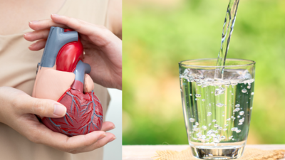 How drinking the right amount of water can lower risk of stroke and heart disease, according to studies