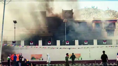 Ladakh violence planned, not spontaneous: Officials | India News