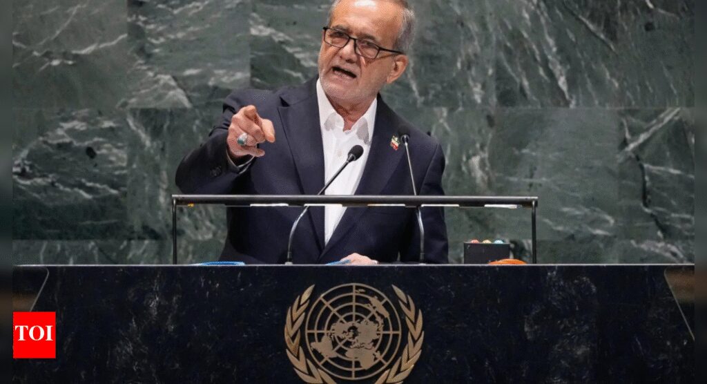 ‘Never sought to build nuclear bomb’: Iran president at UNGA; blames European powers for acting in ‘bad faith’