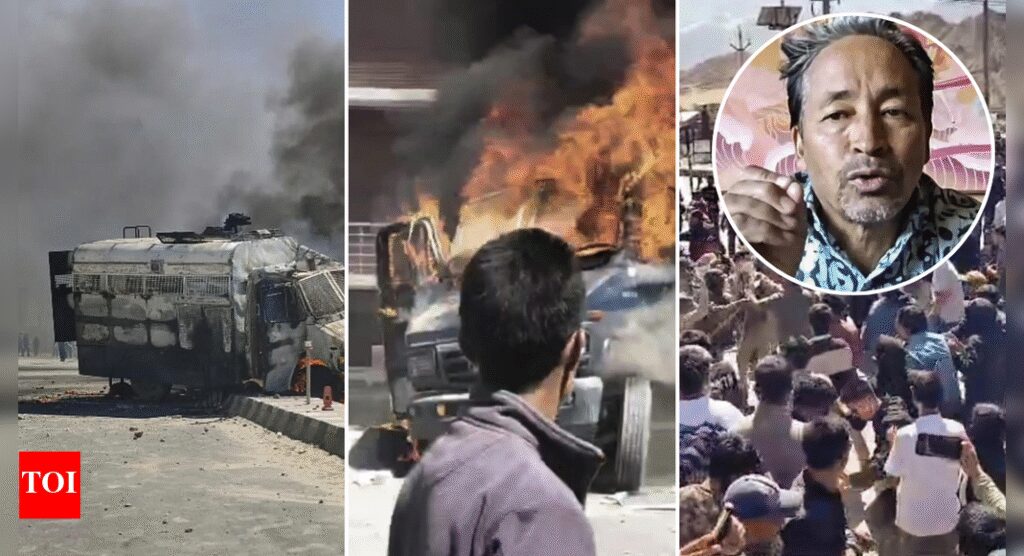 Violence, arson, anger: What sparked deadly protests in Ladakh? What are people demanding? – Explained in 10 points | India News