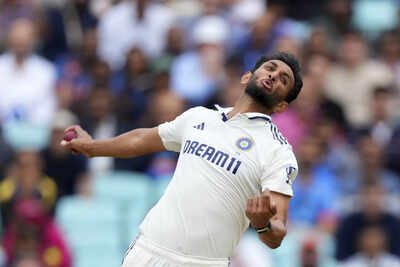 Prasidh Krishna suffers head injury as India ‘A’ batters disappoint | Cricket News