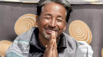 Ladakh protest: CBI launches probe against Sonam Wangchuk for alleged FCRA violation; activist says ‘guns blazing on us’ | India News