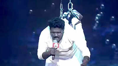 Sa Re Ga Ma Pa Seniors Season 5: Contestant Arun Rajendran’s electrifying performance stuns Judge Srinivas |