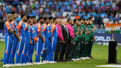 Congress MP Shashi Tharoor says India should have shaken hands with Pakistan | Cricket News