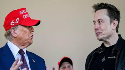 ‘Most powerful AI’: Trump, Elon Musk come together once again after Charlie Kirk funeral