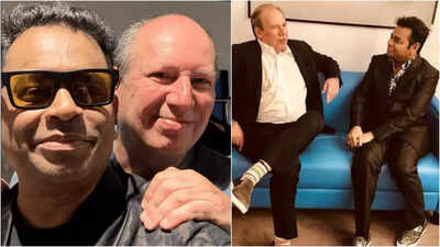 ‘Ramayana’: AR Rahman talks about collaborating with Hollywood music icon Hans Zimmer for the Nitesh Tiwari directorial; says ‘proud of how it’s shaping out to be’ |