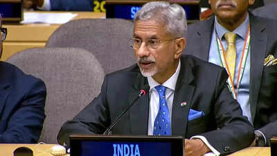 ‘Double standards evident’: EAM Jaishankar takes a shot at US over Russian oil; sends big message on terror | India News