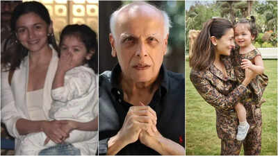 Does Alia Bhatt have a separate vanity van for daughter, Raha? Mahesh Bhatt clarifies, ‘That’s the new-age heroines…’ |