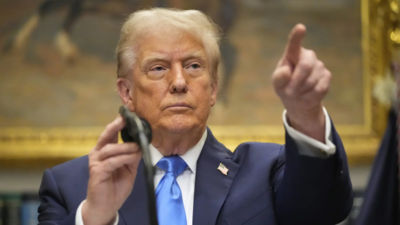 100% on pharma products, 50% on kitchen cabinets: Donald Trump announces series of tariffs – check list