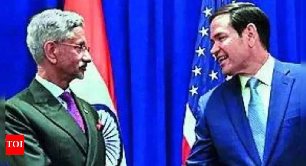 In NY, Jaishankar calls for peace, ending conflicts | India News