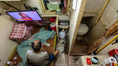 Hong Kong lawmakers pass bill to ban substandard tiny apartments