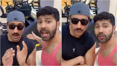 Varun Dhawan and Vicky Kaushal grooving to the ‘Perfect’ song from ‘Sunny Sanskari Ki Tulsi Kumari’ has fans saying, ‘V Boysss’ |