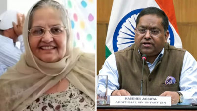 Harjit Kaur deportation: India responds to return of 73-year-old Sikh woman; over 2,400 repatriated so far this year | India News