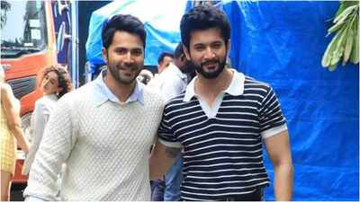 Rohit Saraf playfully accuses Varun Dhawan of bullying him on set; latter says, ‘Every day, I would…’ |