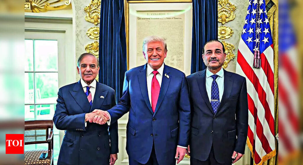 ‘Man of peace’: At UNGA, Shehbaz Sharif backs Donald Trump’s claim of mediation | India News