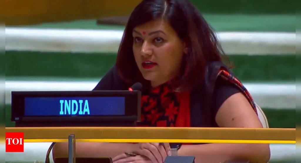 Who is Petal Gahlot? Indian diplomat who delivered sharp rebuttal to Shehbaz Sharif at UN; countered Pak claims | India News
