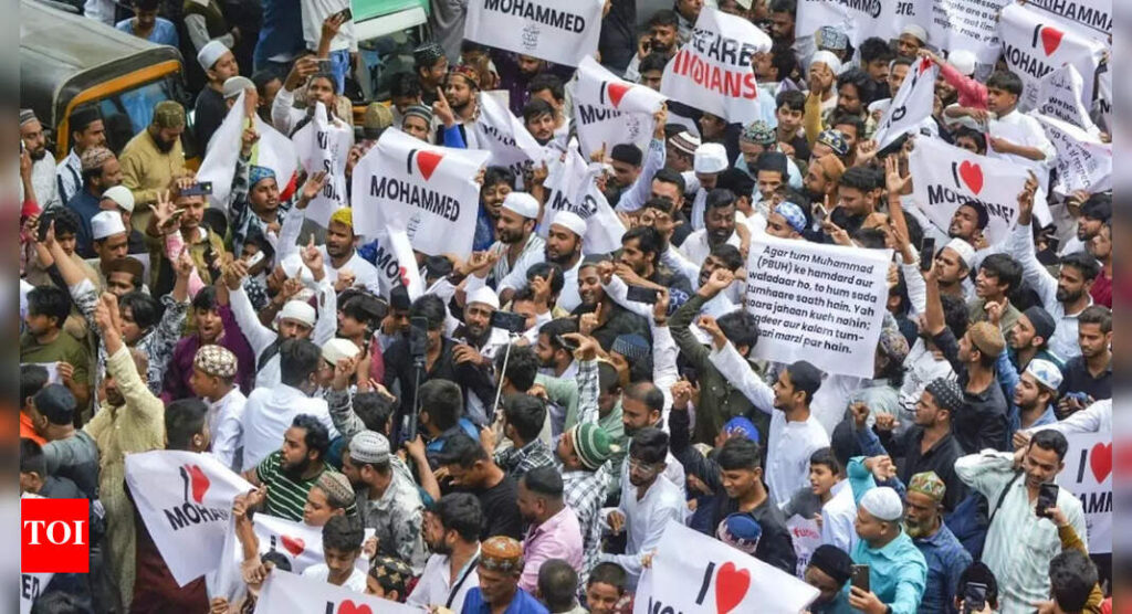‘I Love Muhammad’ row: What sparked violent protests in UP’s Bareilly? 10 things to know | India News